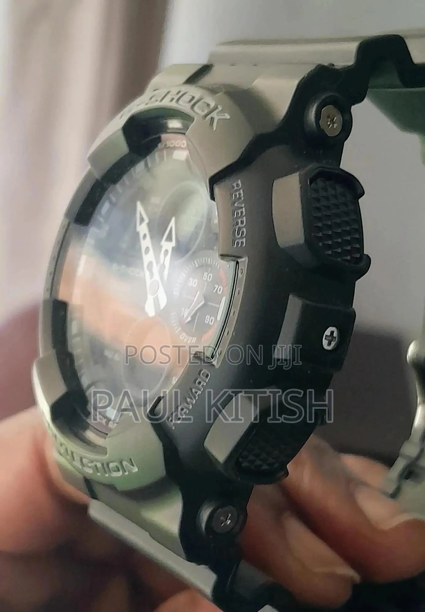 Selling a G-Shock G-140 Watch