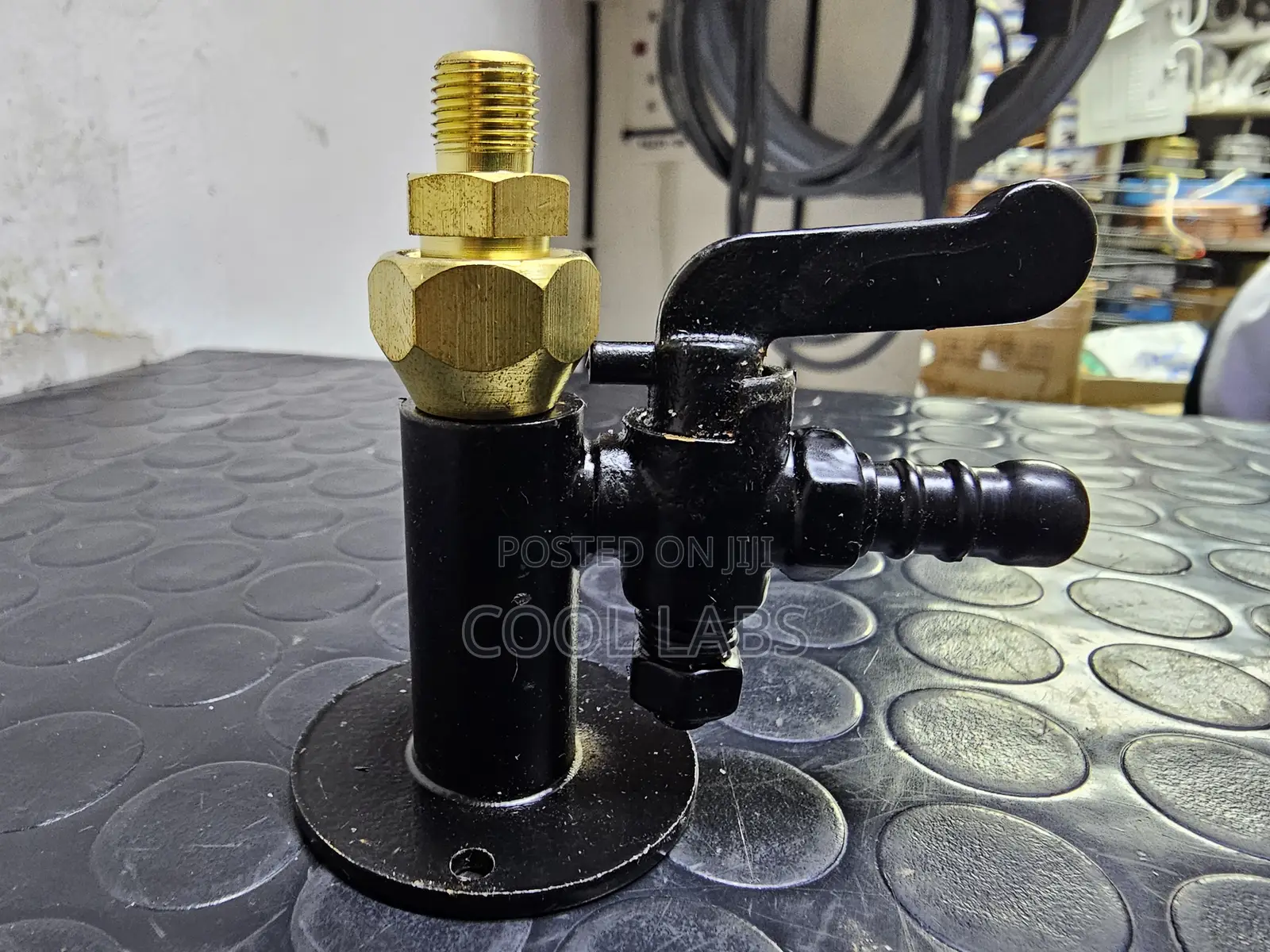 School Laboratory 1 Way Gas Tap