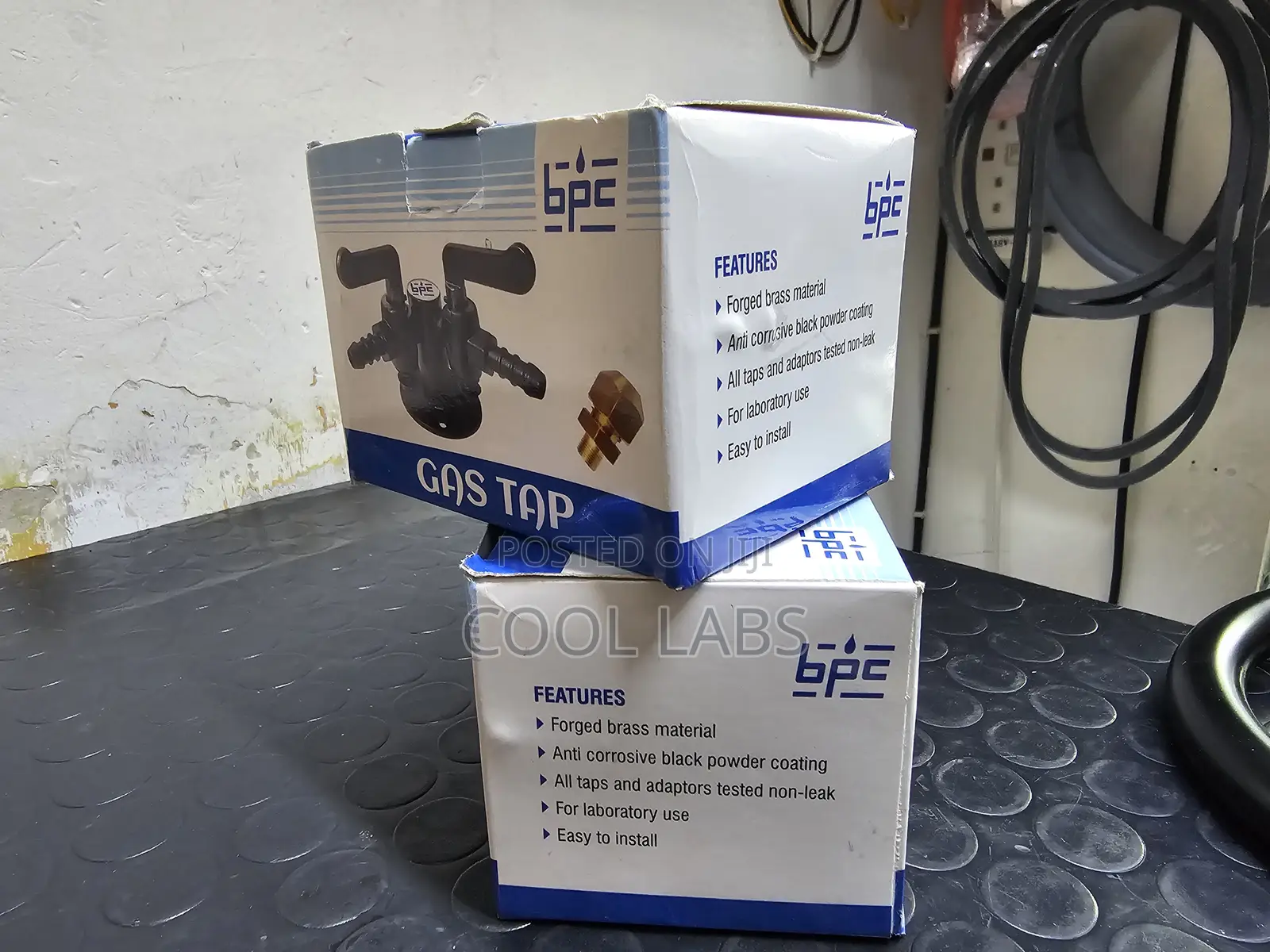 School Laboratory 1 Way Gas Tap