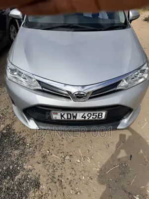 Toyota Axio 2018 Silver