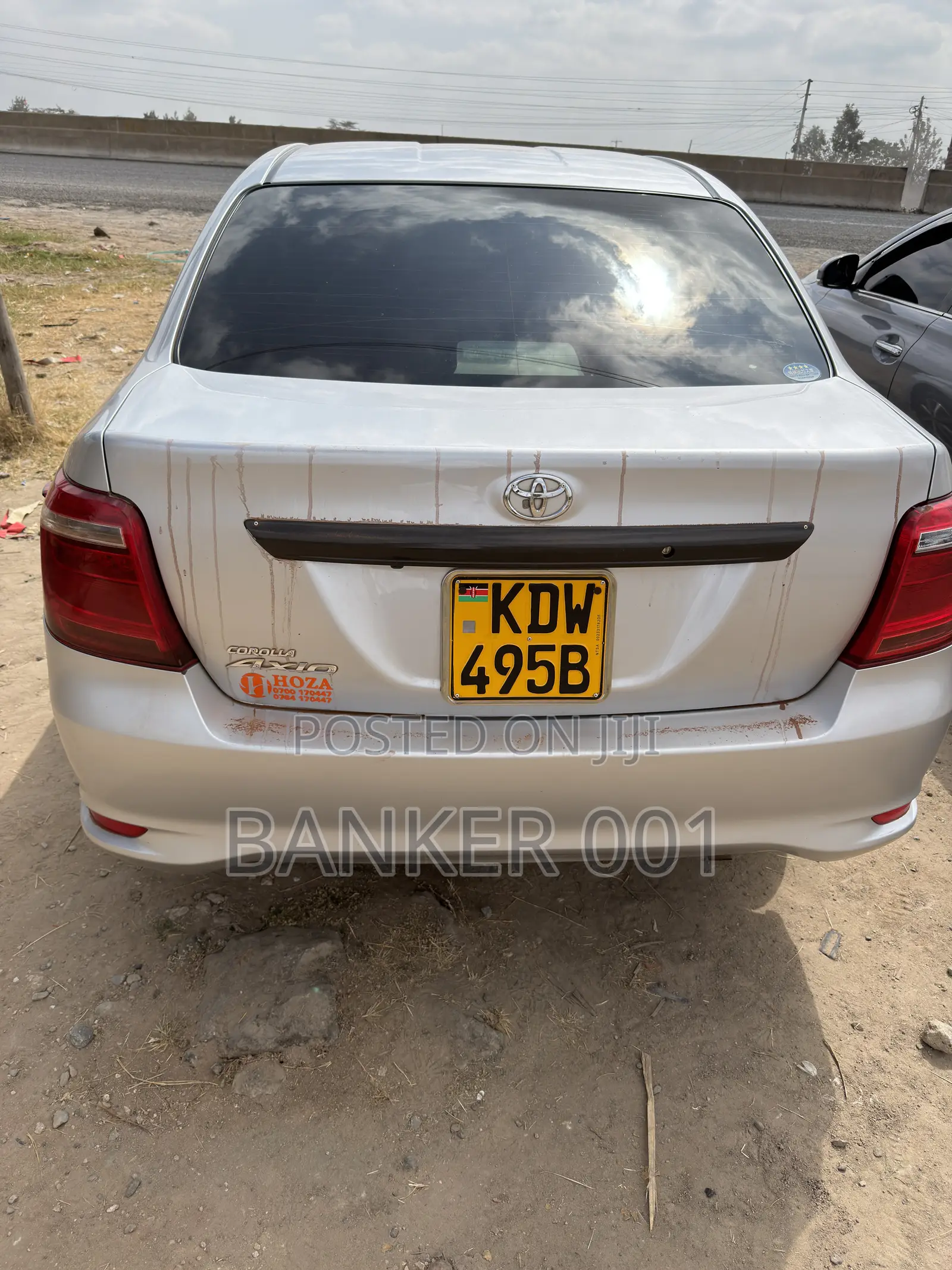 Toyota Axio 2018 Silver