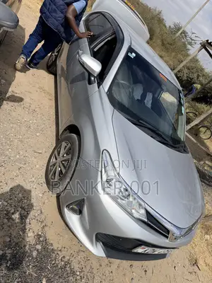 Toyota Axio 2018 Silver