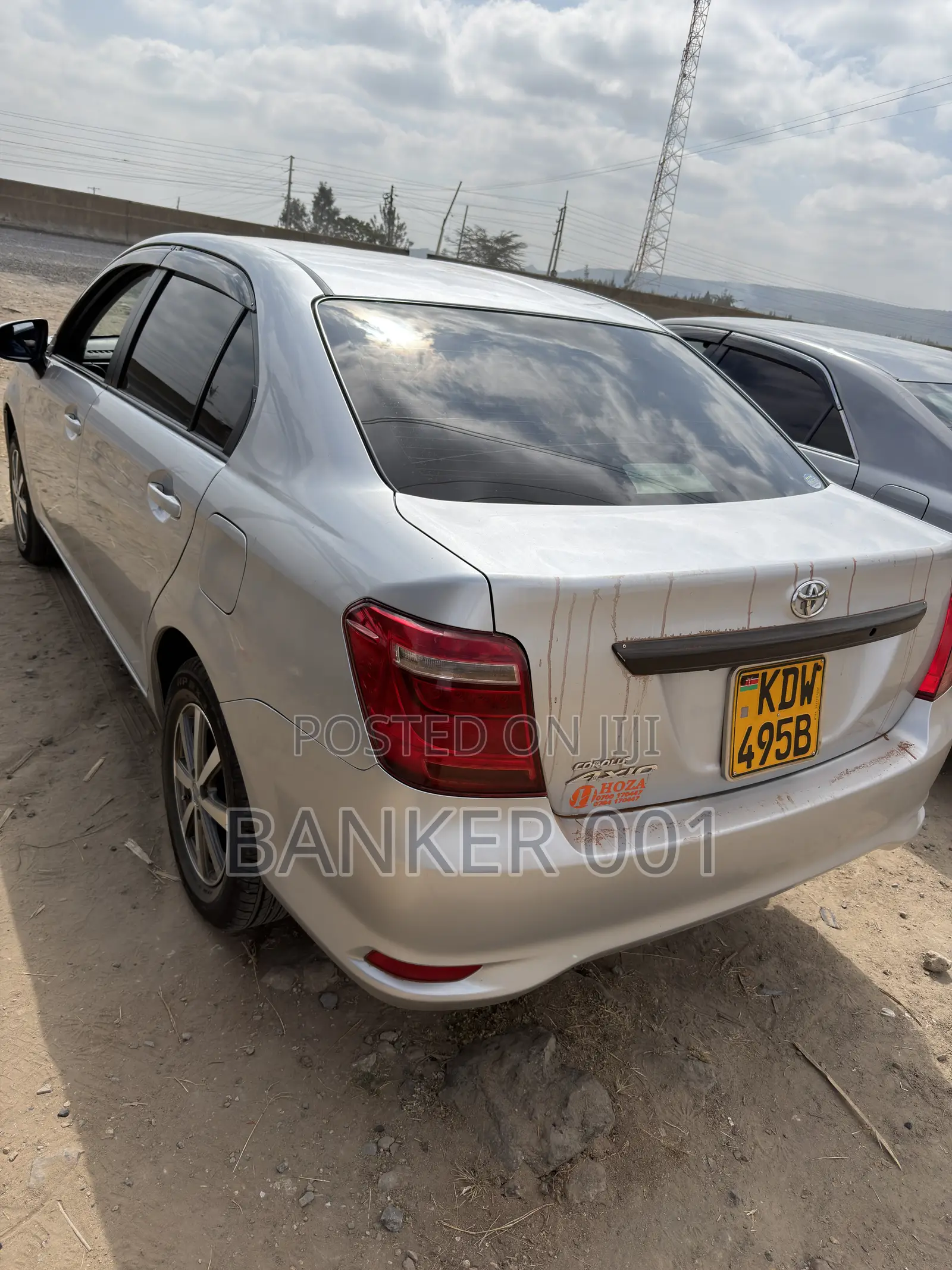 Toyota Axio 2018 Silver