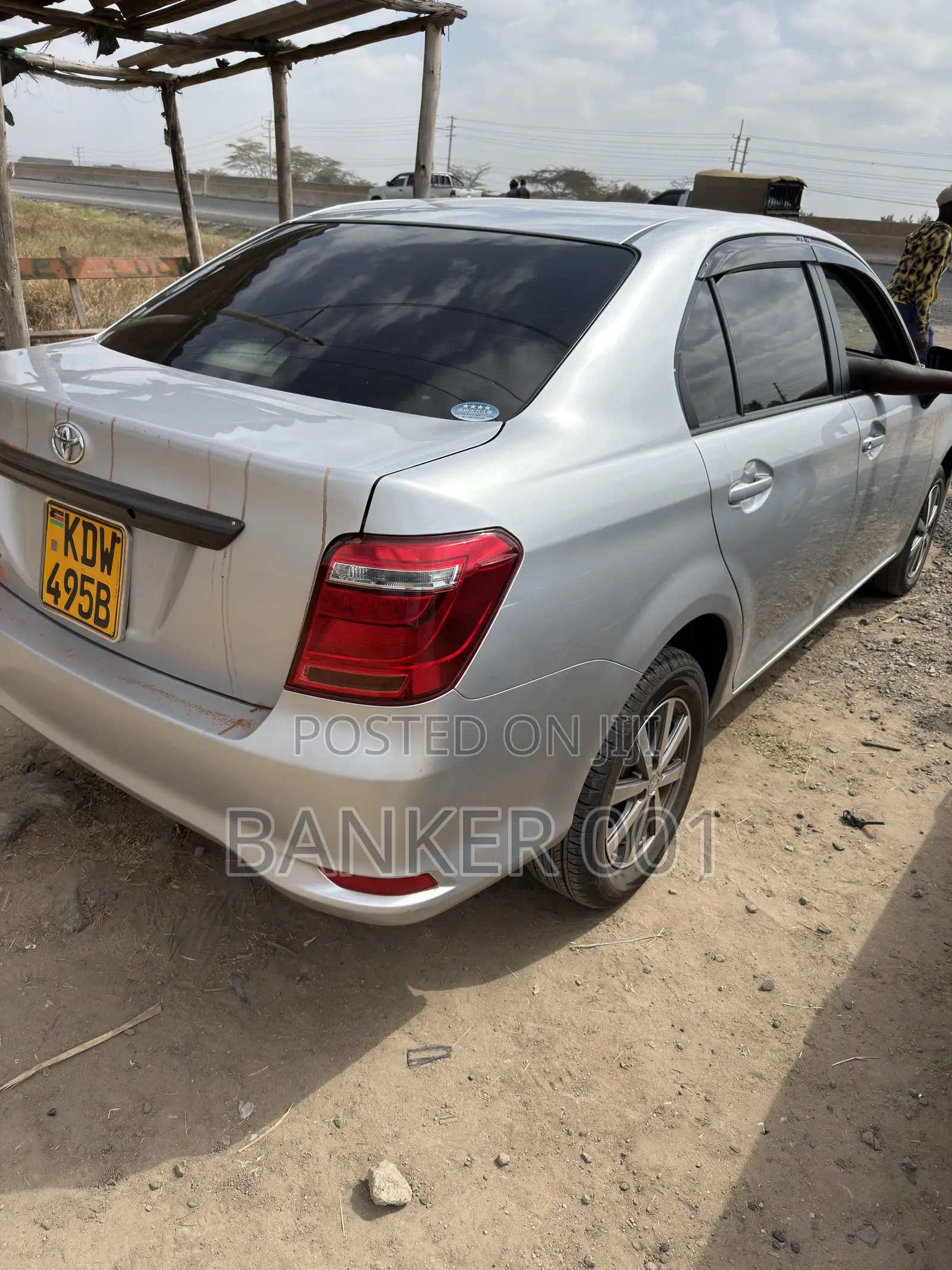 Toyota Axio 2018 Silver