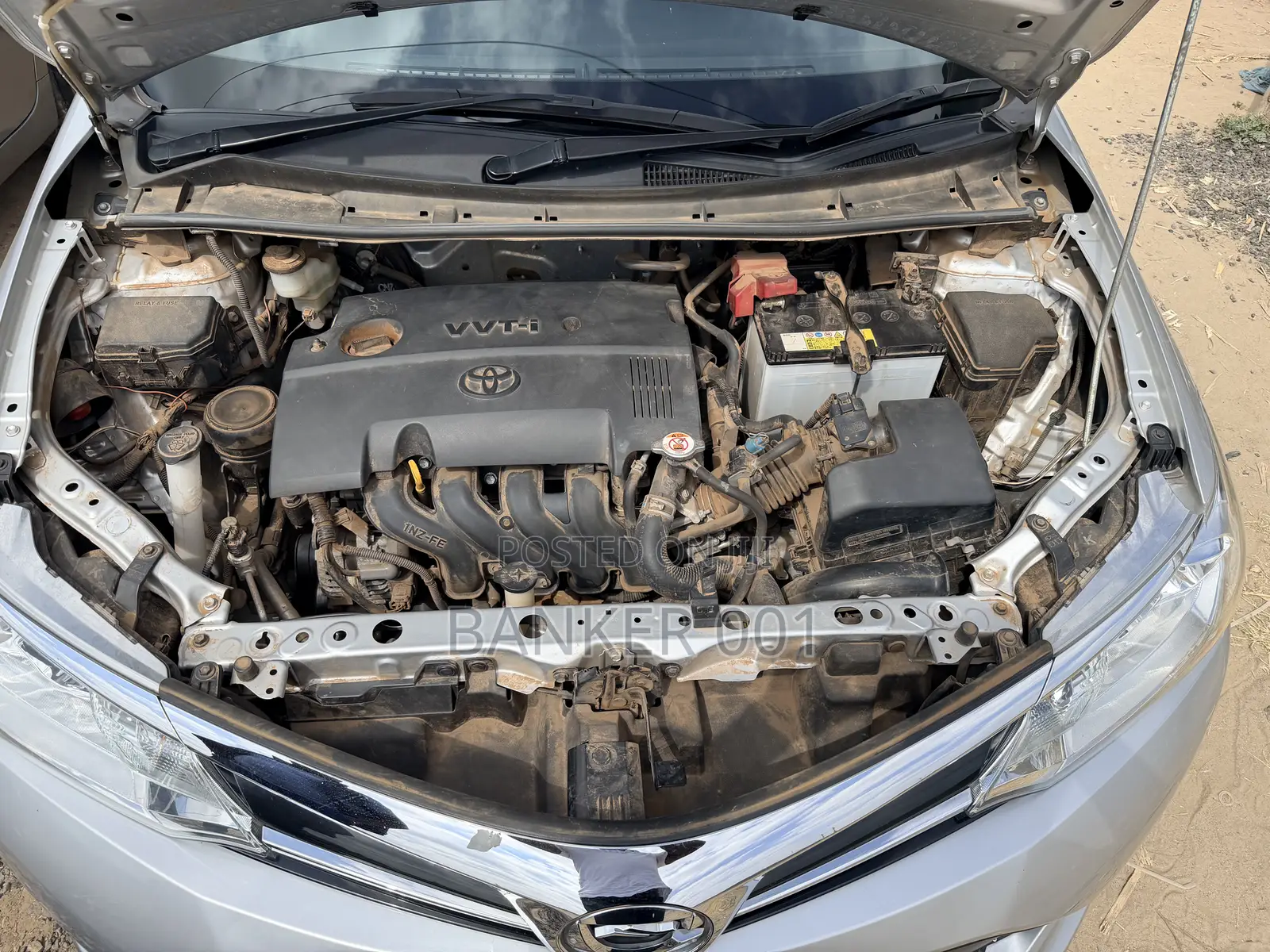 Toyota Axio 2018 Silver