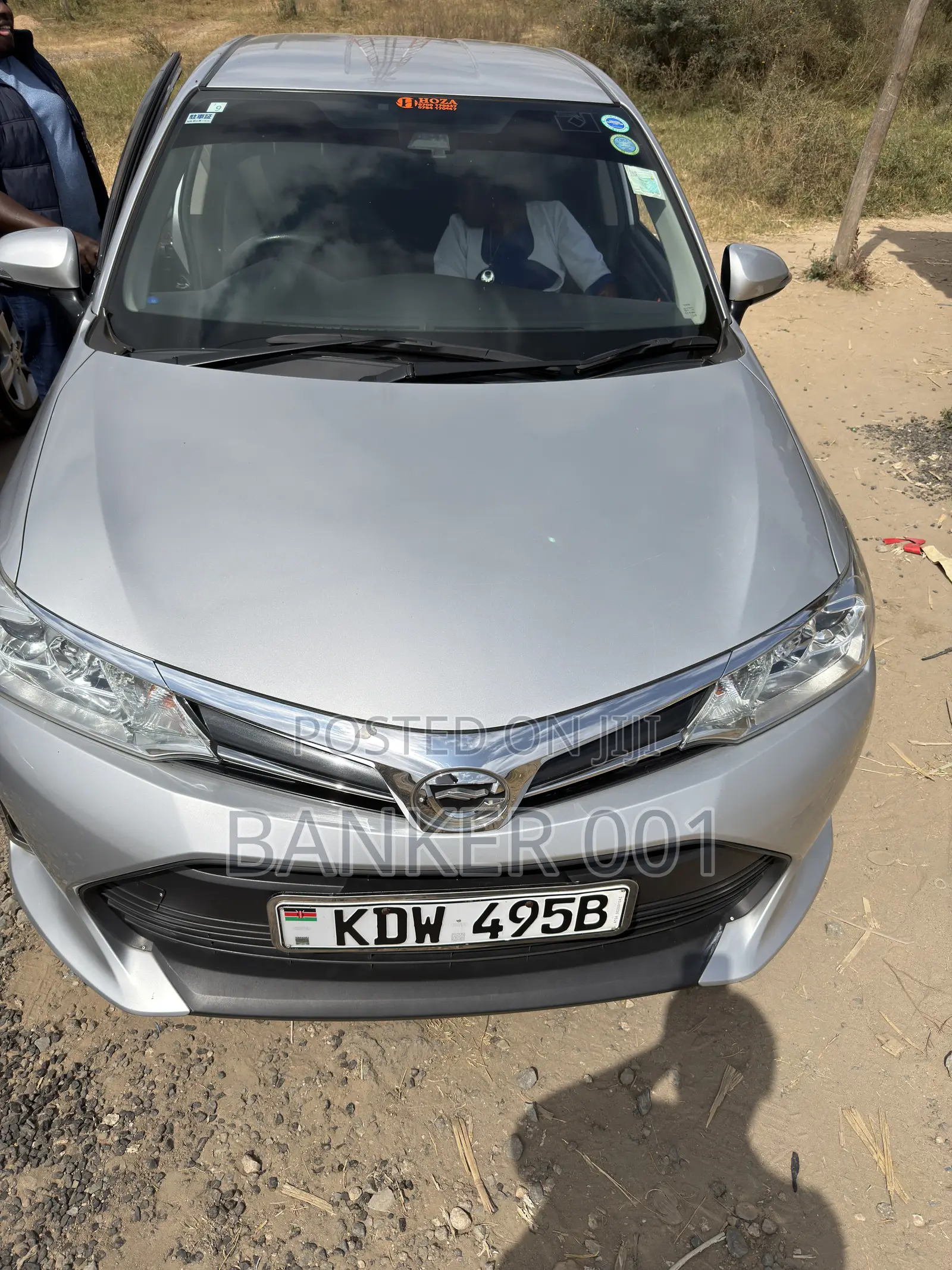Toyota Axio 2018 Silver