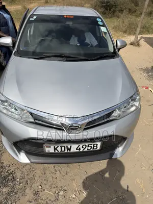 Toyota Axio 2018 Silver