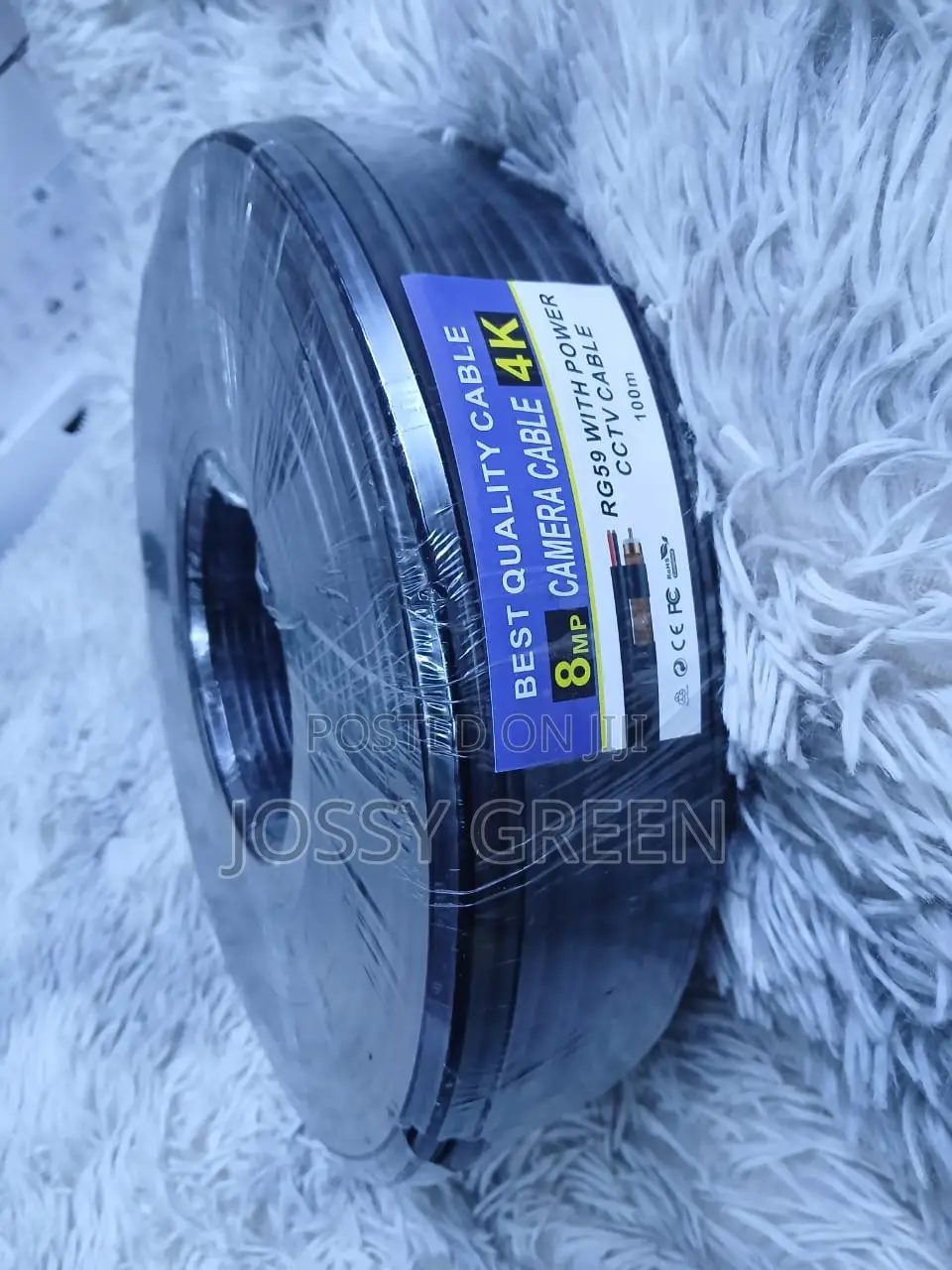 RG59 Security Camera Installation Cable