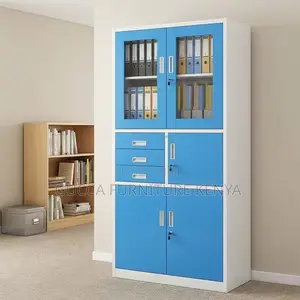 Office Swing Door Cabinet With Safe