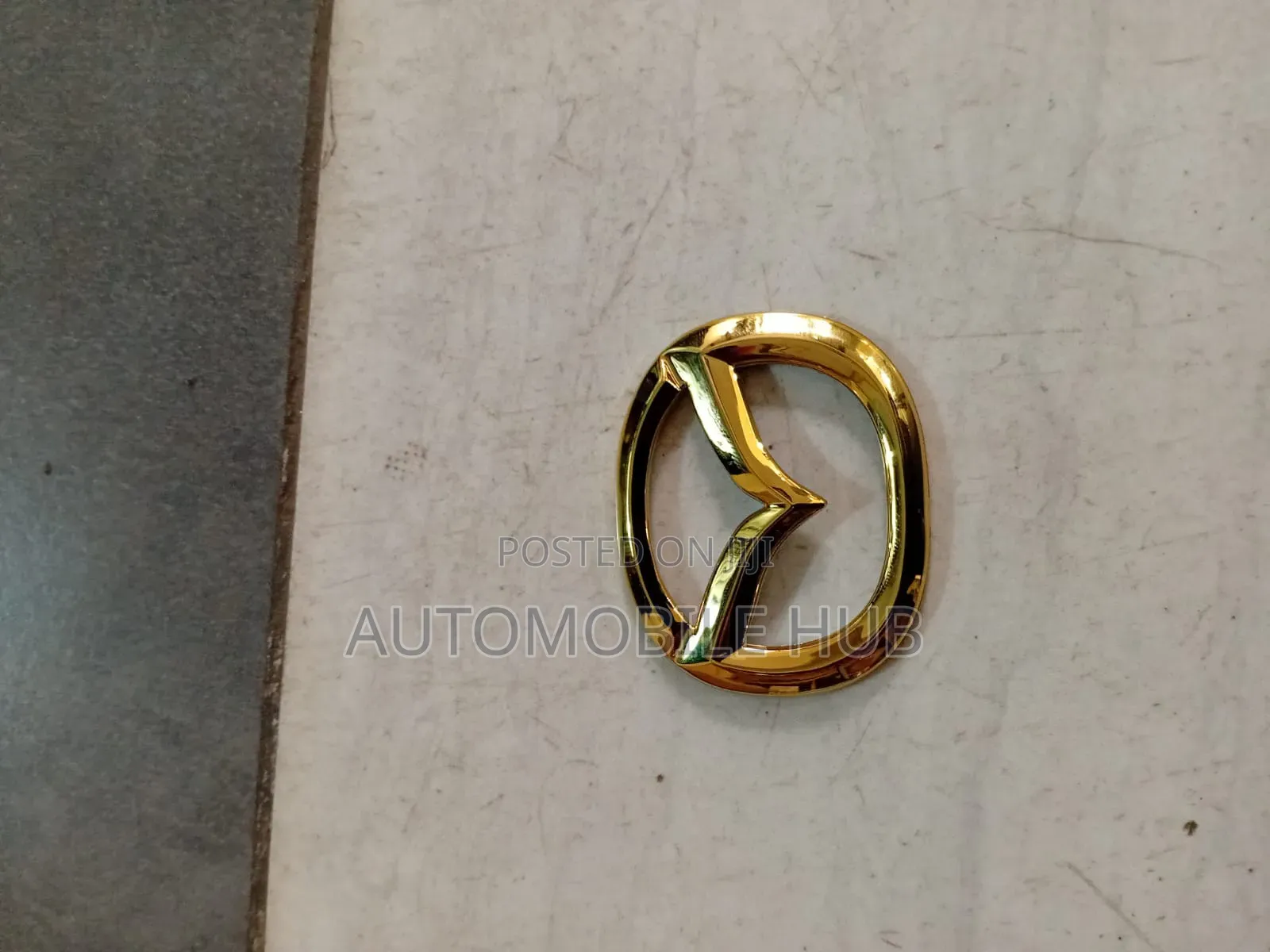 Mazda Steering Wheel Emblem | Premium Replacement Logo