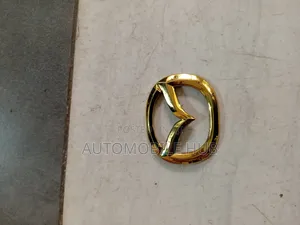 Mazda Steering Wheel Emblem | Premium Replacement Logo