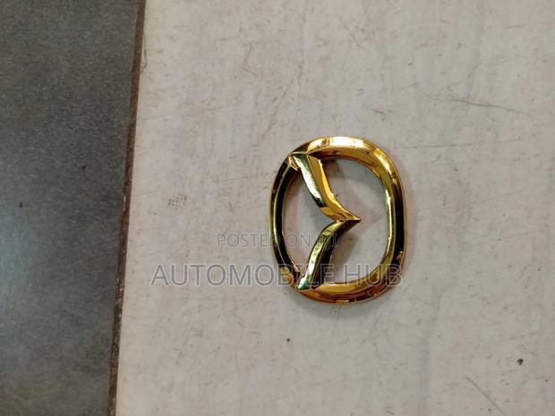 Mazda Steering Wheel Emblem | Premium Replacement Logo - thumbnail 2