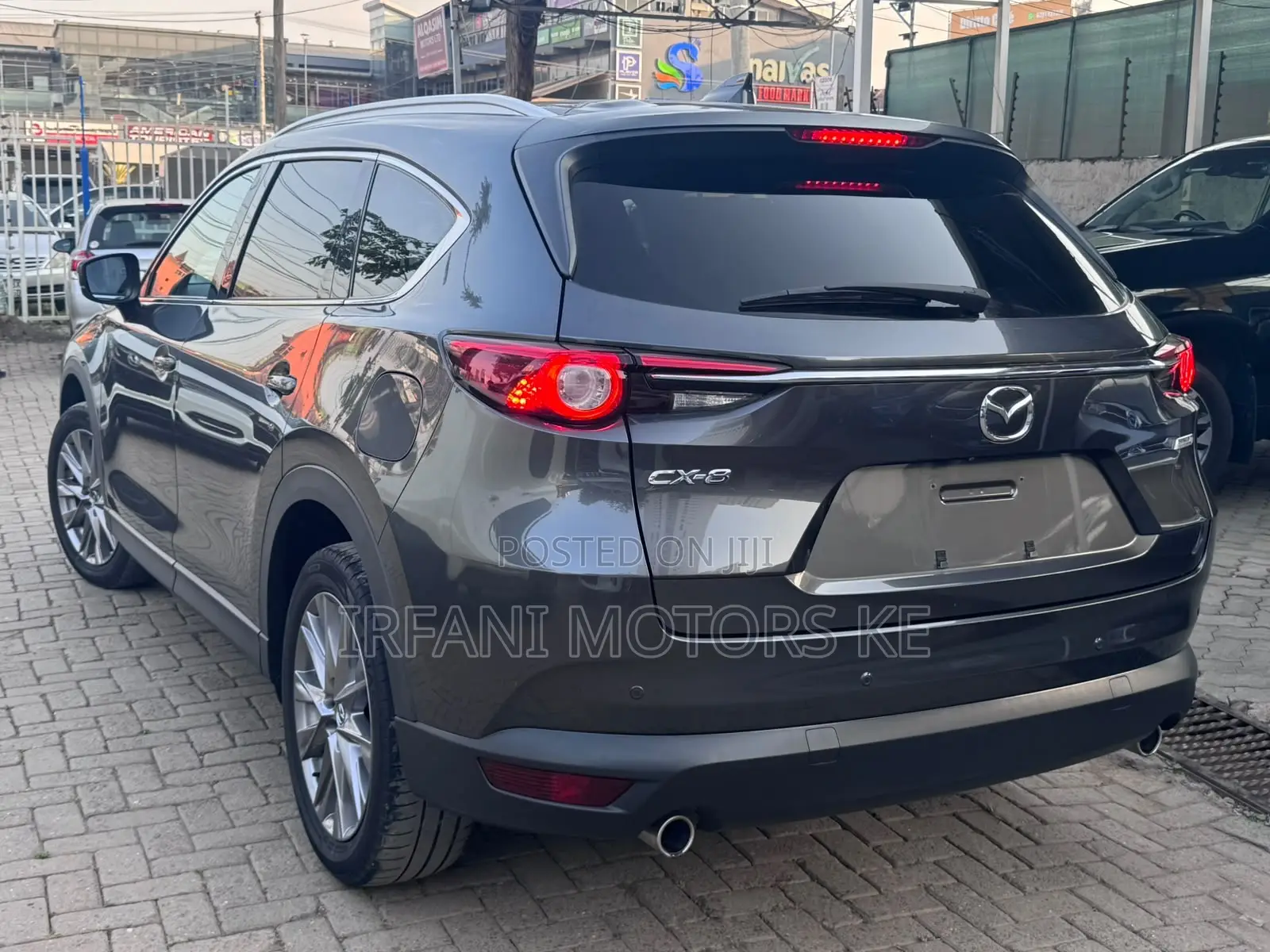 Mazda CX-8 2.2 FWD (6 seater) 2019 Gray
