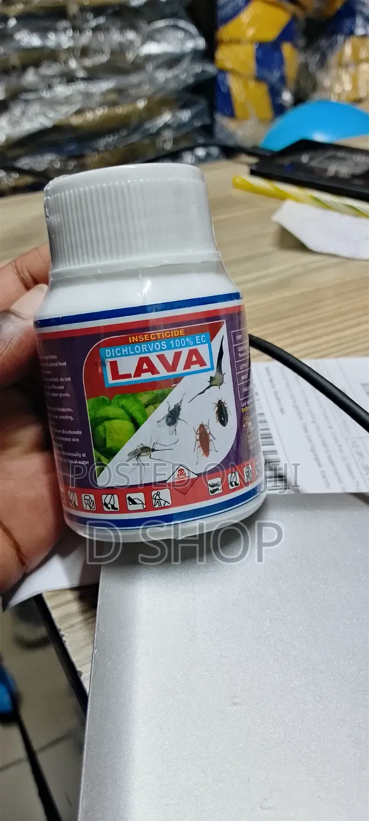 Fast Insect Killer Insecticide Lava