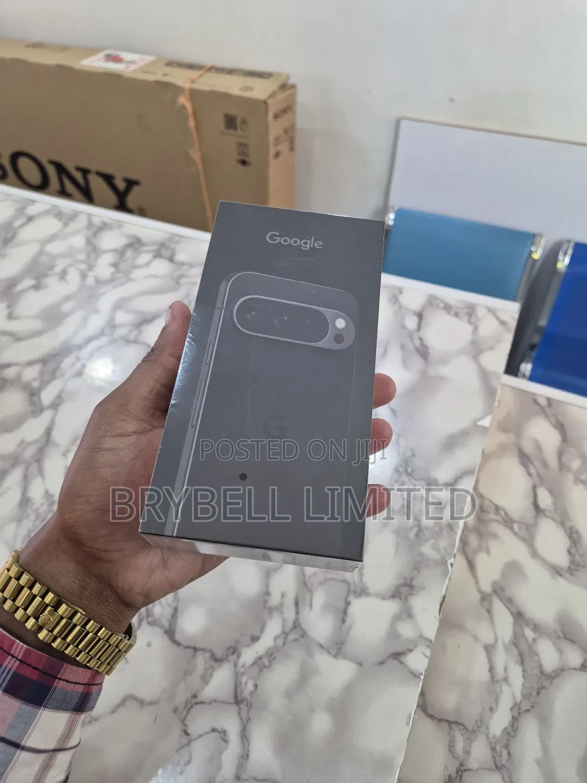 New Google Pixel 9 Pro 128 GB Black