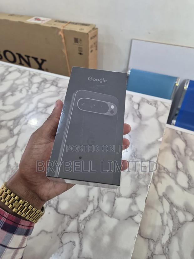 New Google Pixel 9 Pro 128 GB Black - thumbnail 3