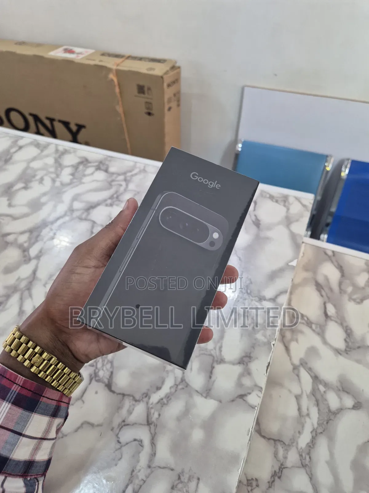 New Google Pixel 9 Pro 128 GB Black