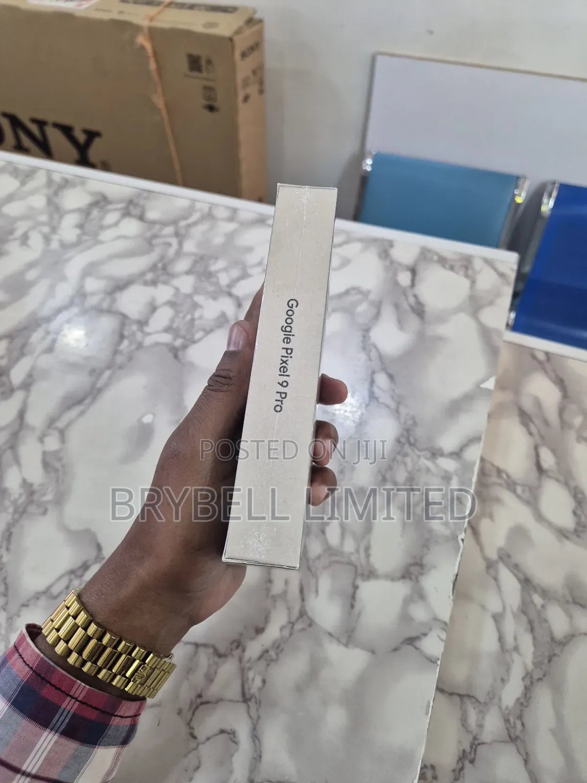 New Google Pixel 9 Pro 128 GB Black