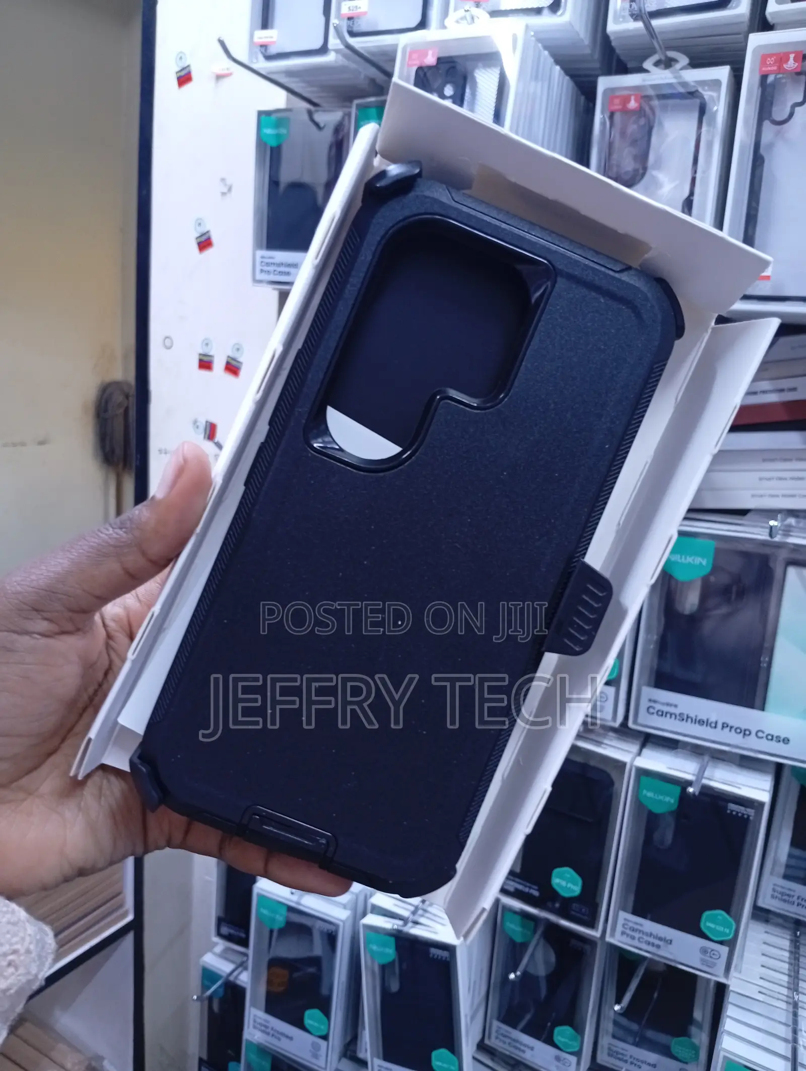 Tecno Camon 50 Pro "P-Shaped" Camera Cutout Layout Heavy Case