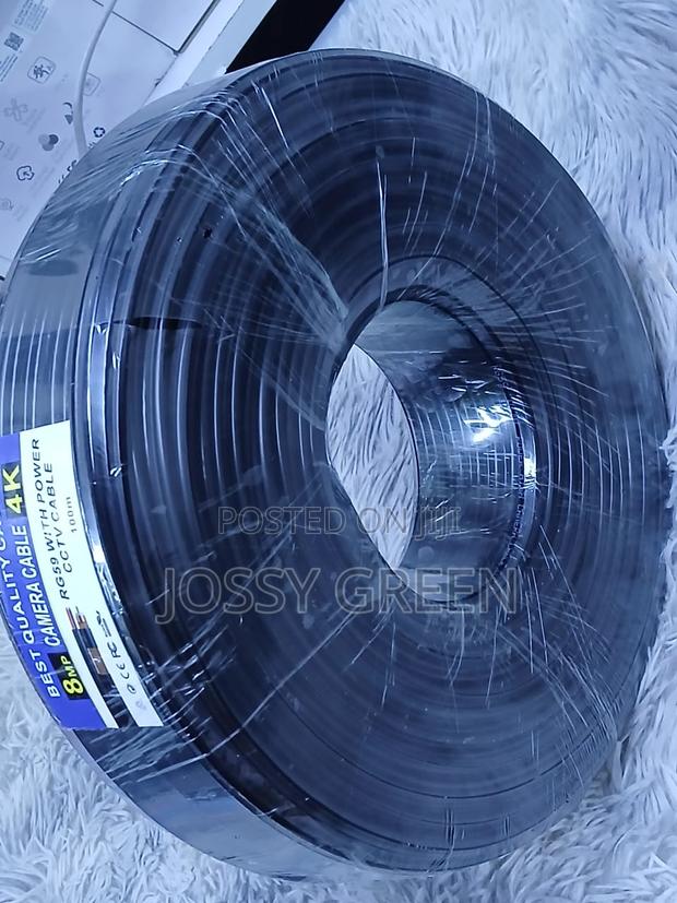 CCTV Installation Cable 100M Roll - main view