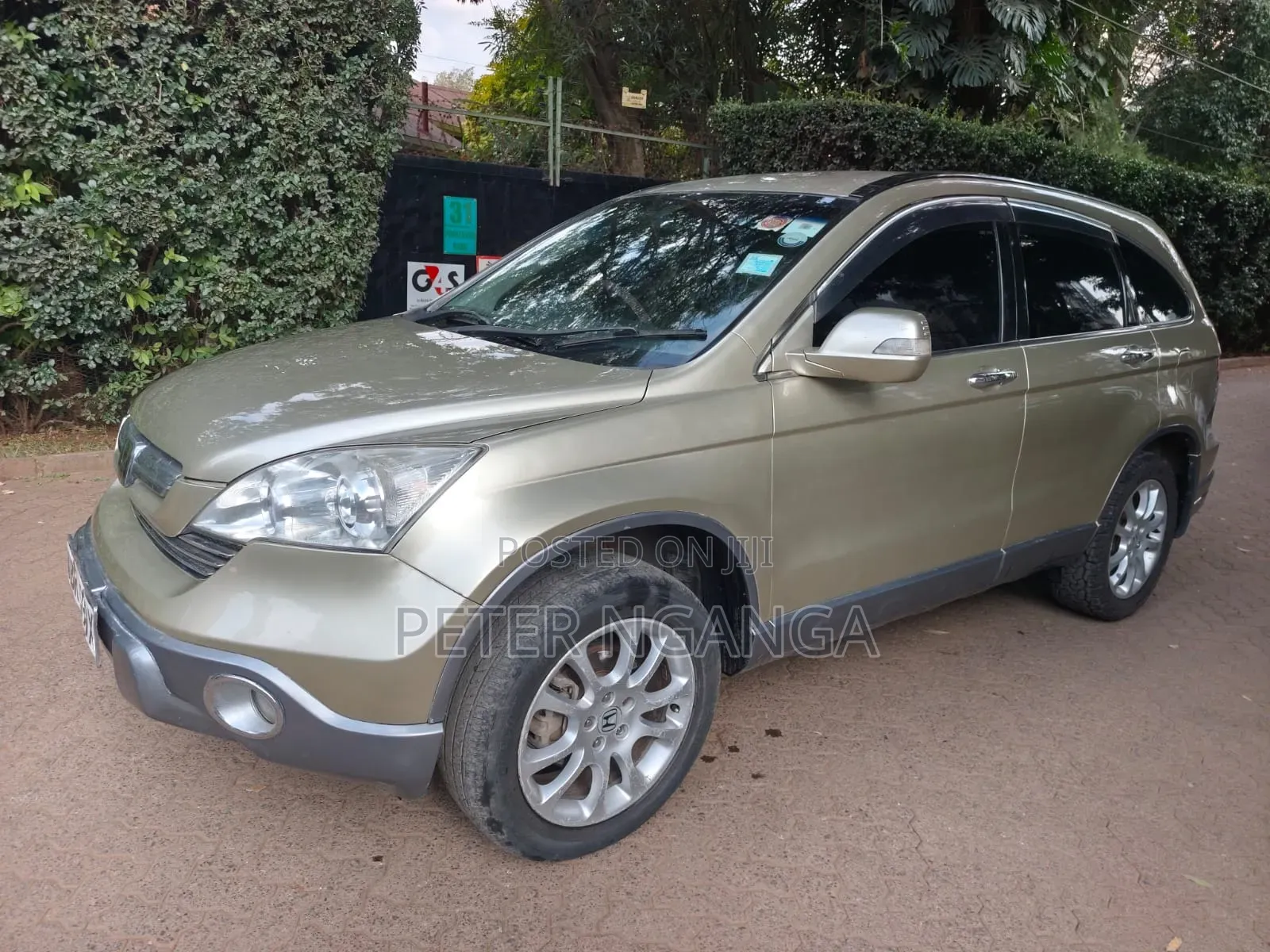 Honda CR-V 2007 Gold