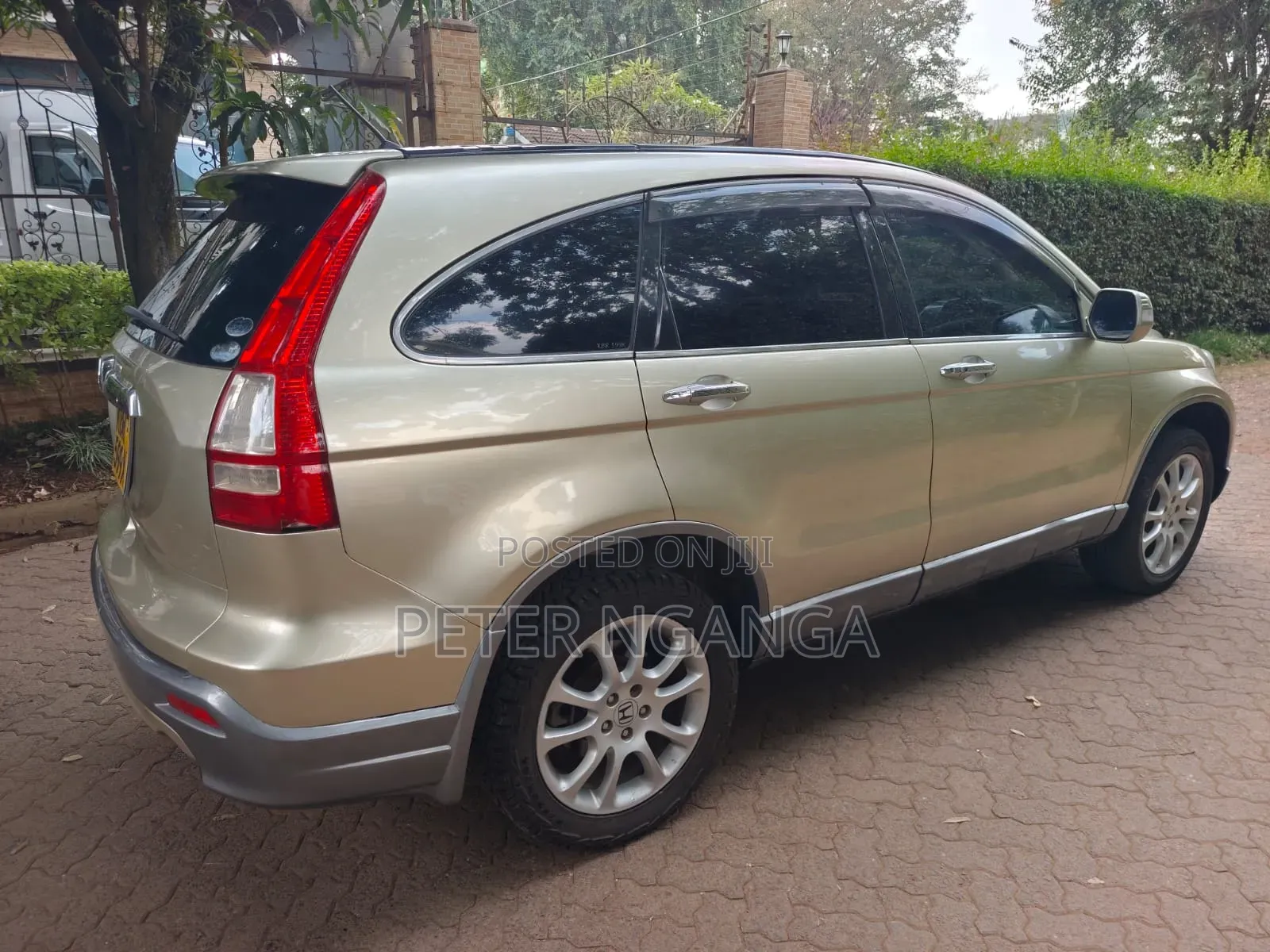Honda CR-V 2007 Gold