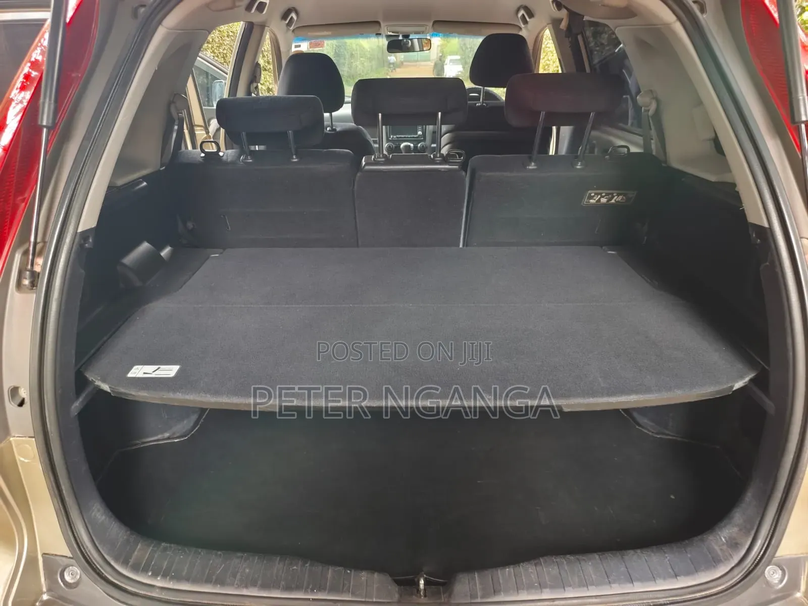 Honda CR-V 2007 Gold