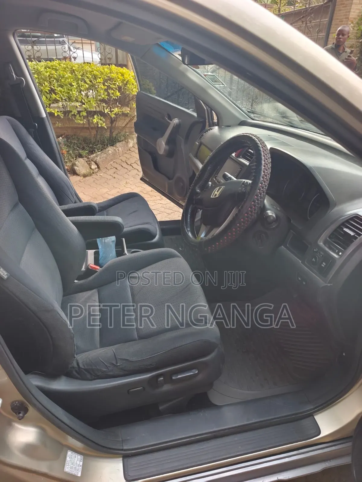 Honda CR-V 2007 Gold