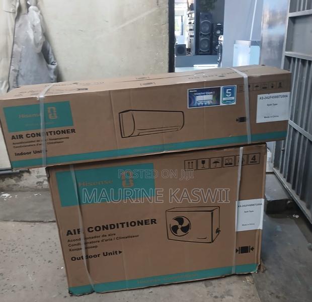 Hisense as-24uf4sbbtu00a Btu AC - Heat Pump, Invertor - thumbnail 2
