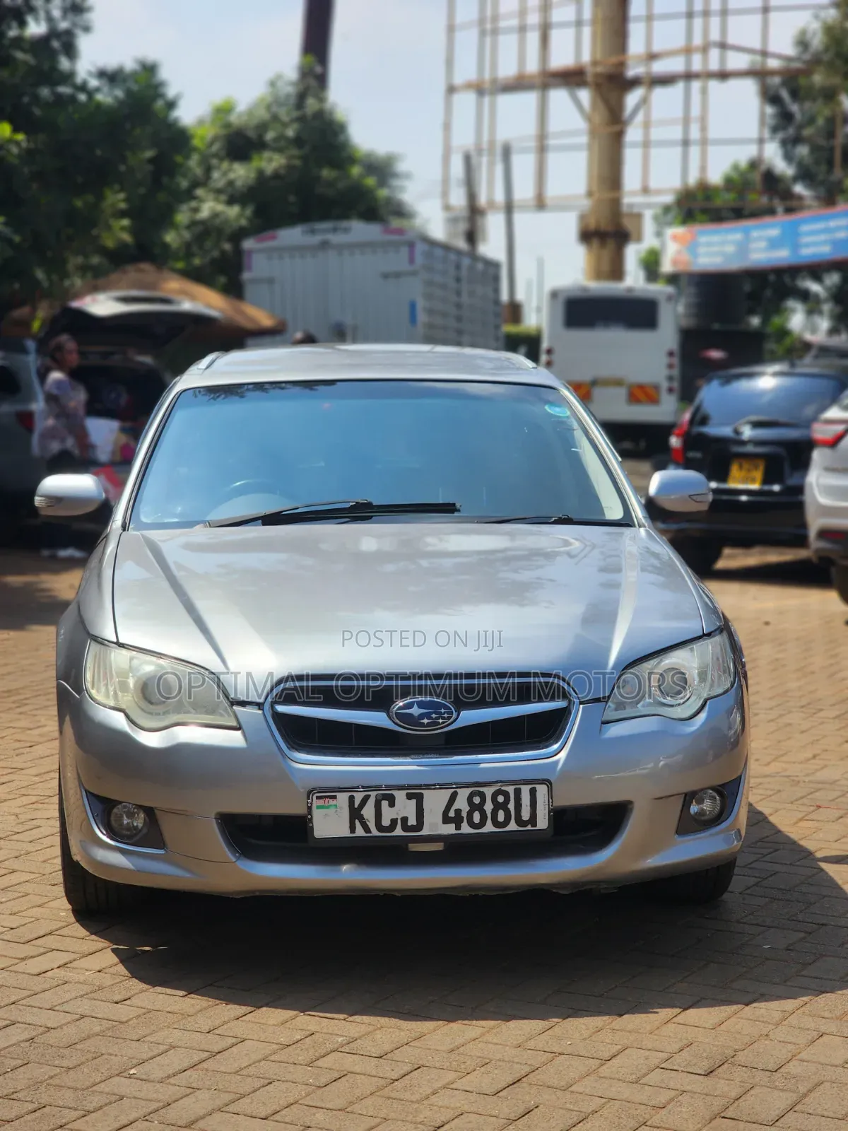 Subaru Legacy 2007 Gray