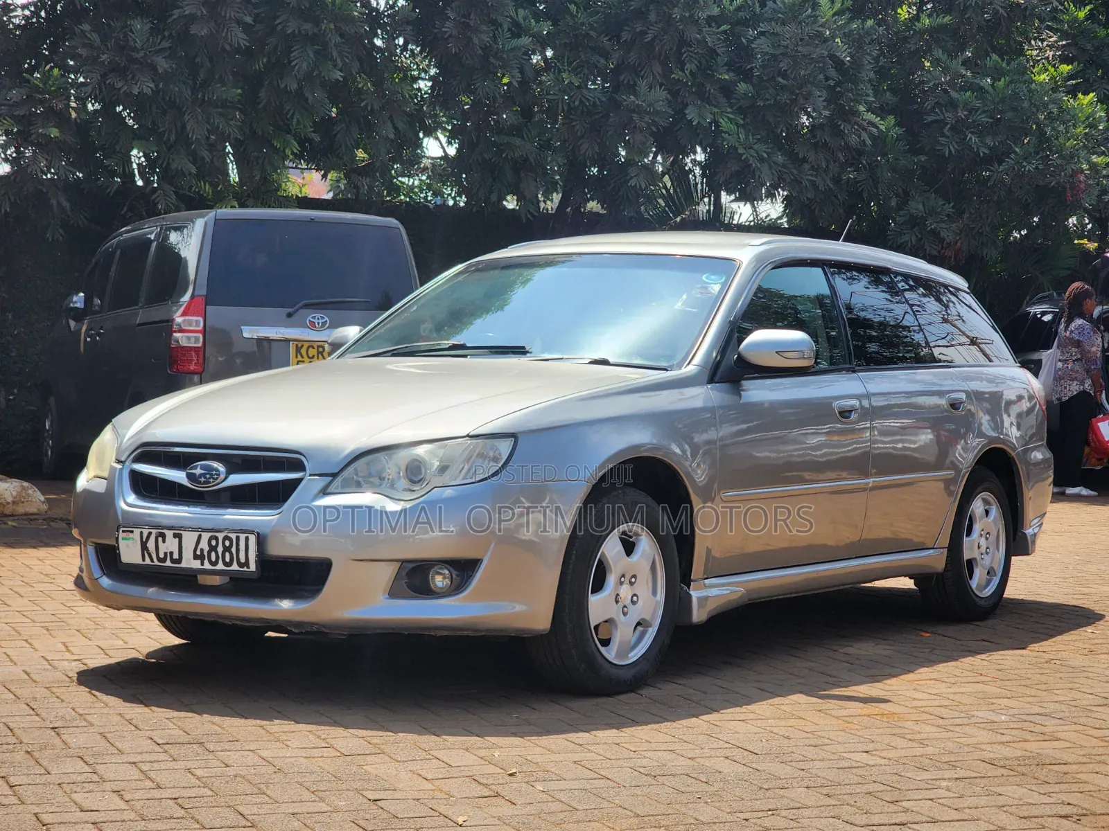 Subaru Legacy 2007 Gray