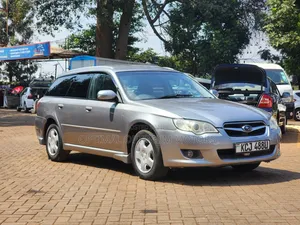 Subaru Legacy 2007 Gray