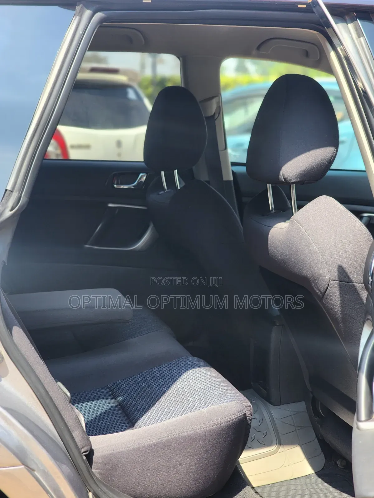 Subaru Legacy 2007 Gray