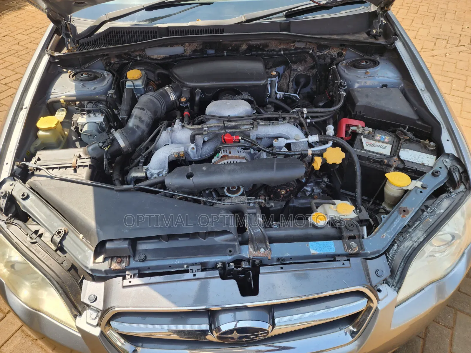 Subaru Legacy 2007 Gray