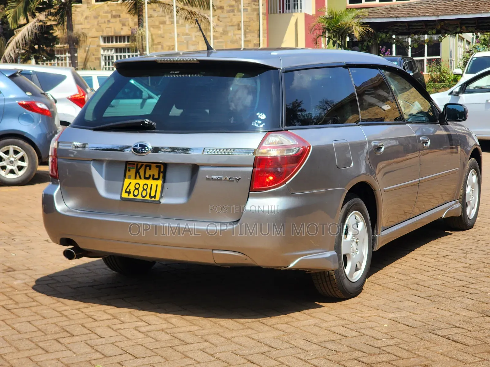 Subaru Legacy 2007 Gray