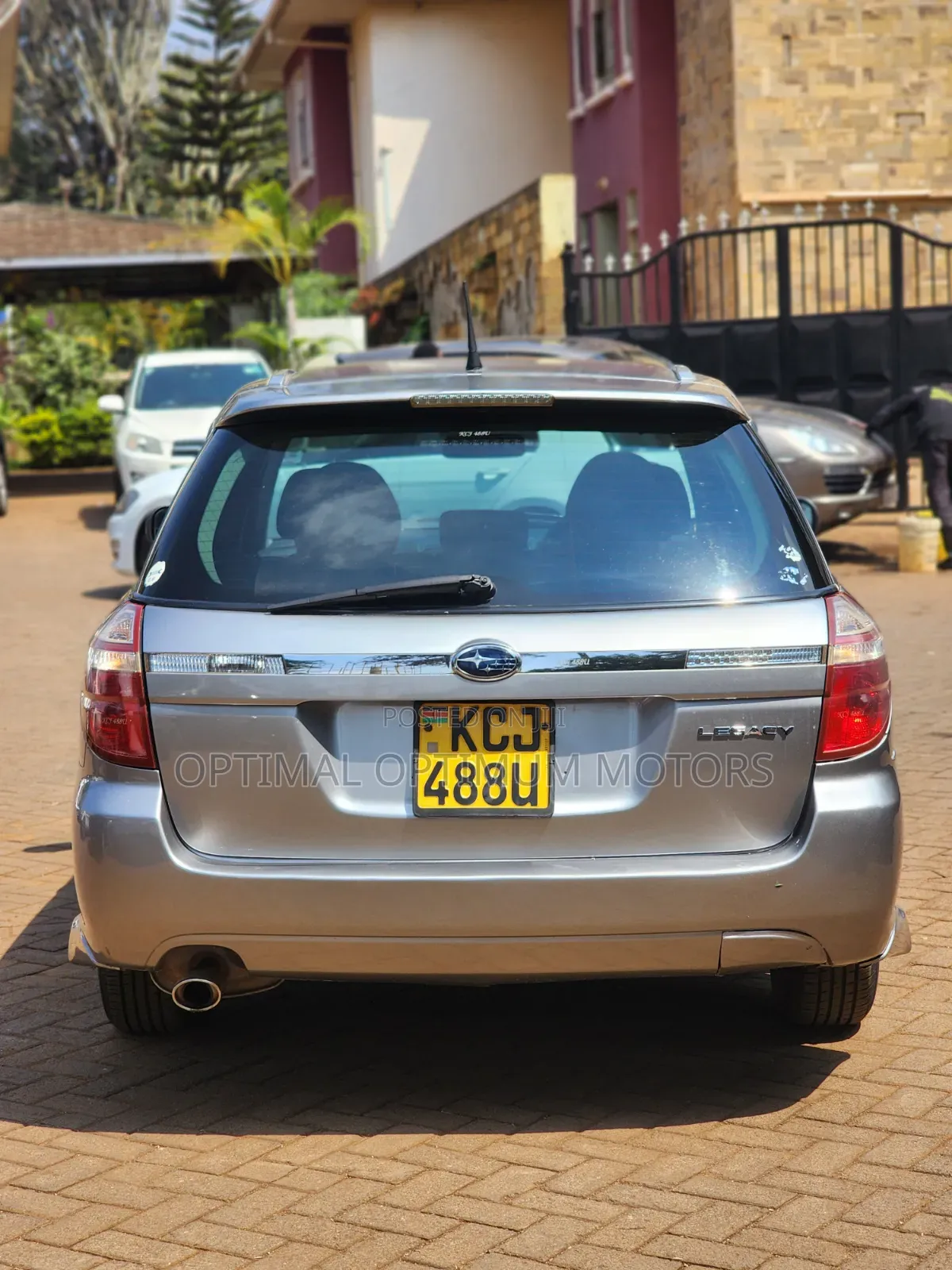 Subaru Legacy 2007 Gray