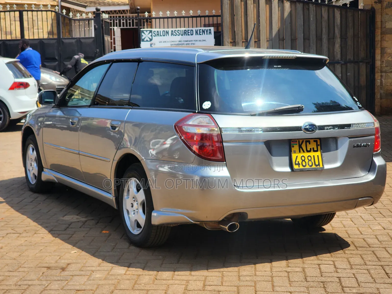 Subaru Legacy 2007 Gray