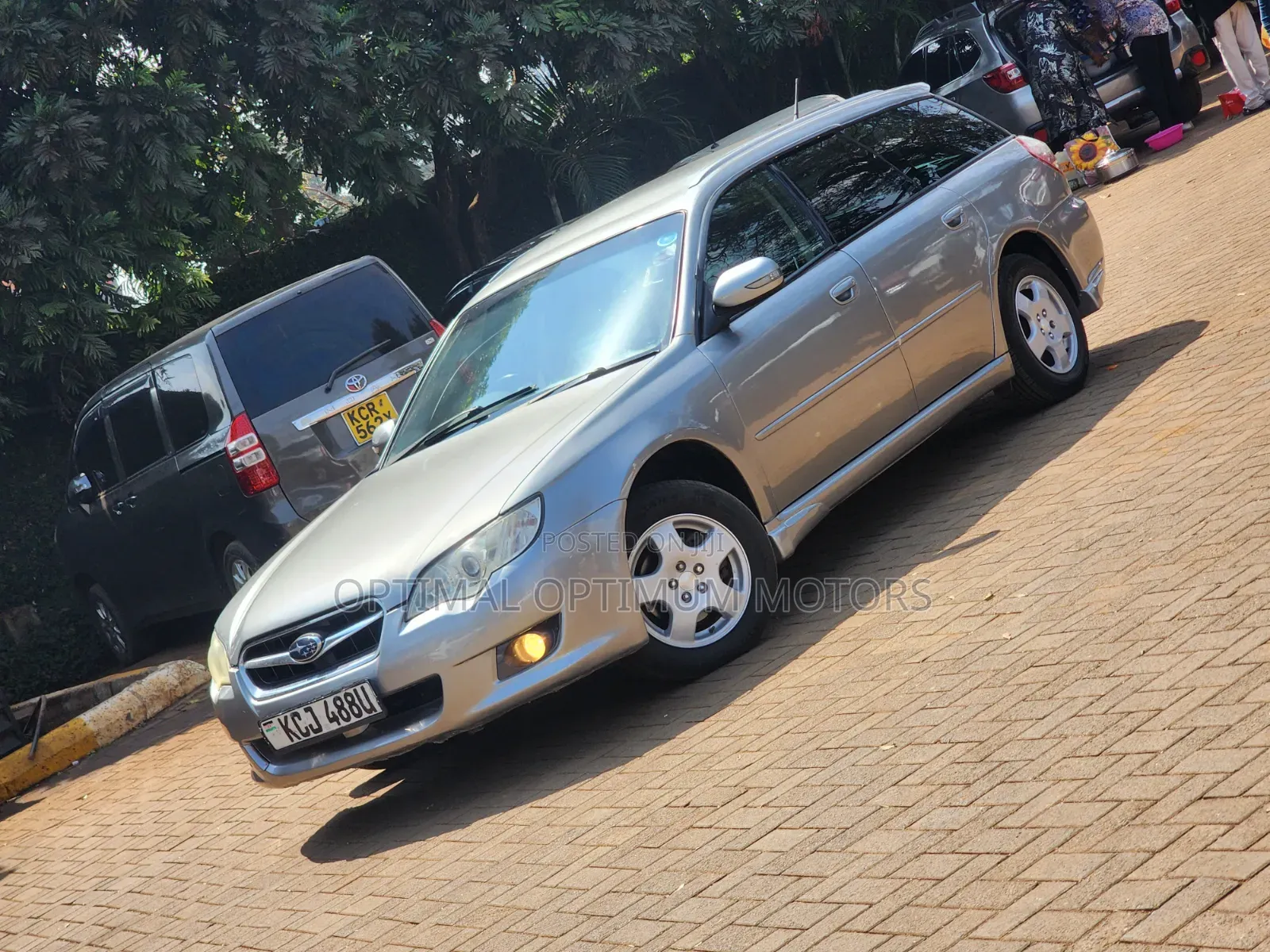 Subaru Legacy 2007 Gray