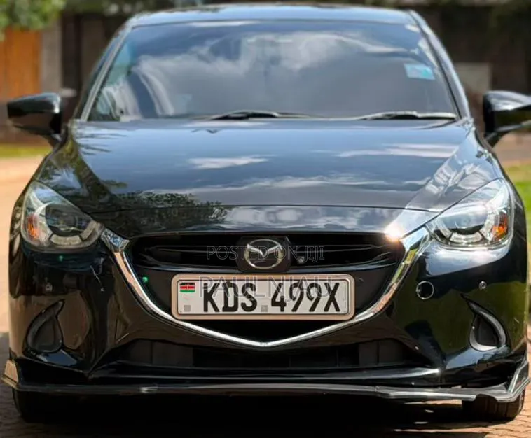 Mazda Demio 2018 Black