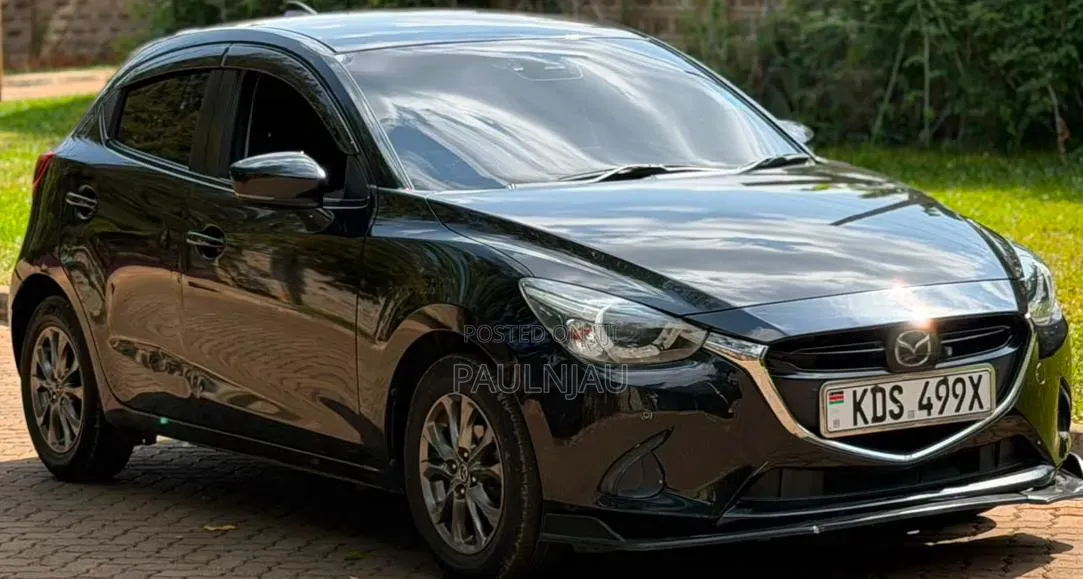 Mazda Demio 2018 Black