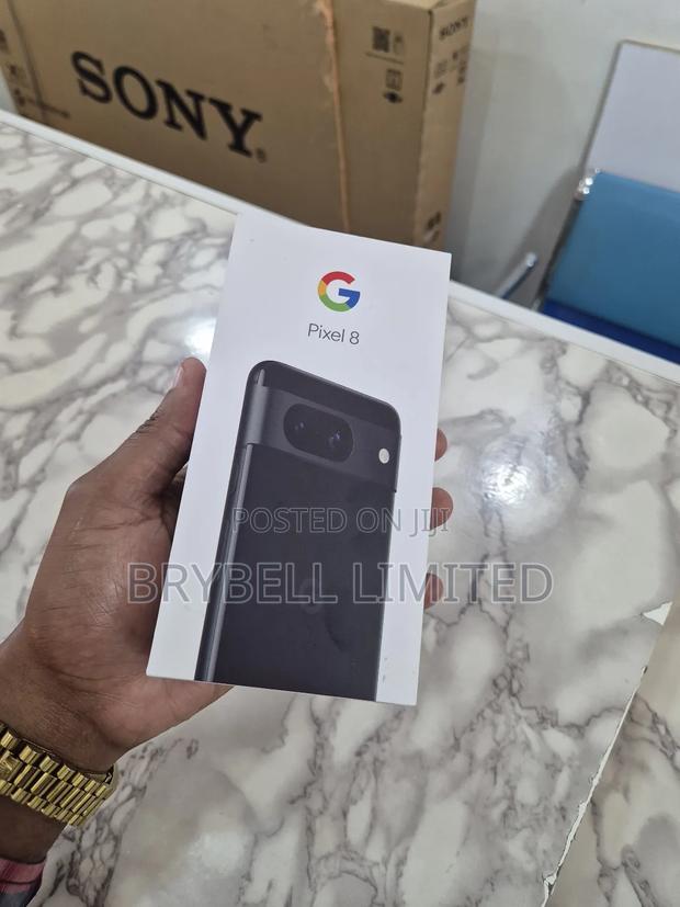 New Google Pixel 8 128 GB Black - thumbnail 2