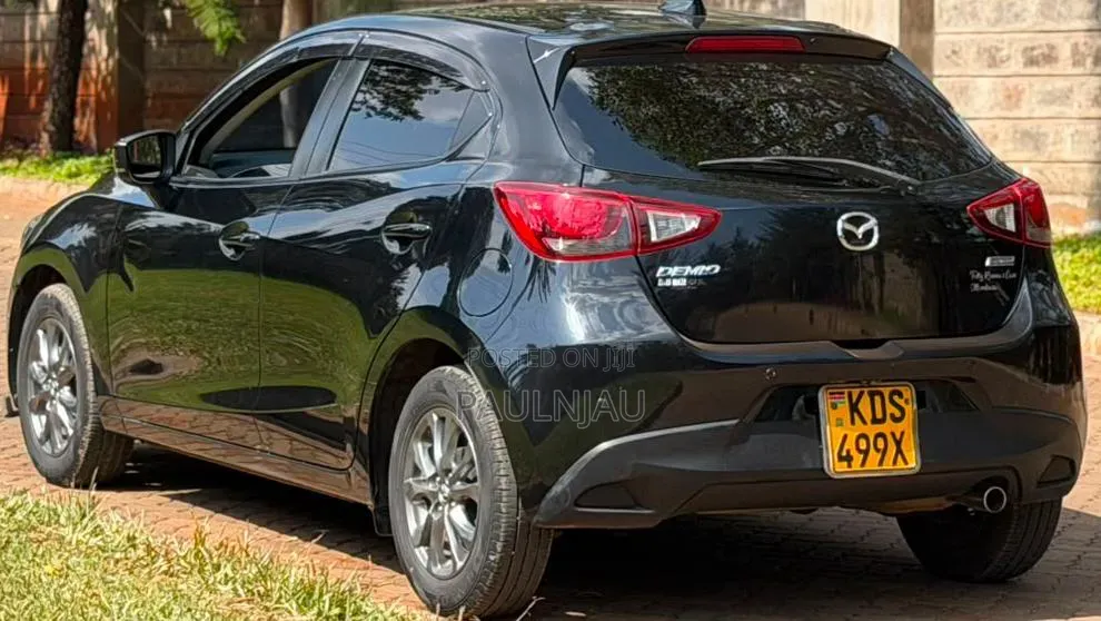 Mazda Demio 2018 Black