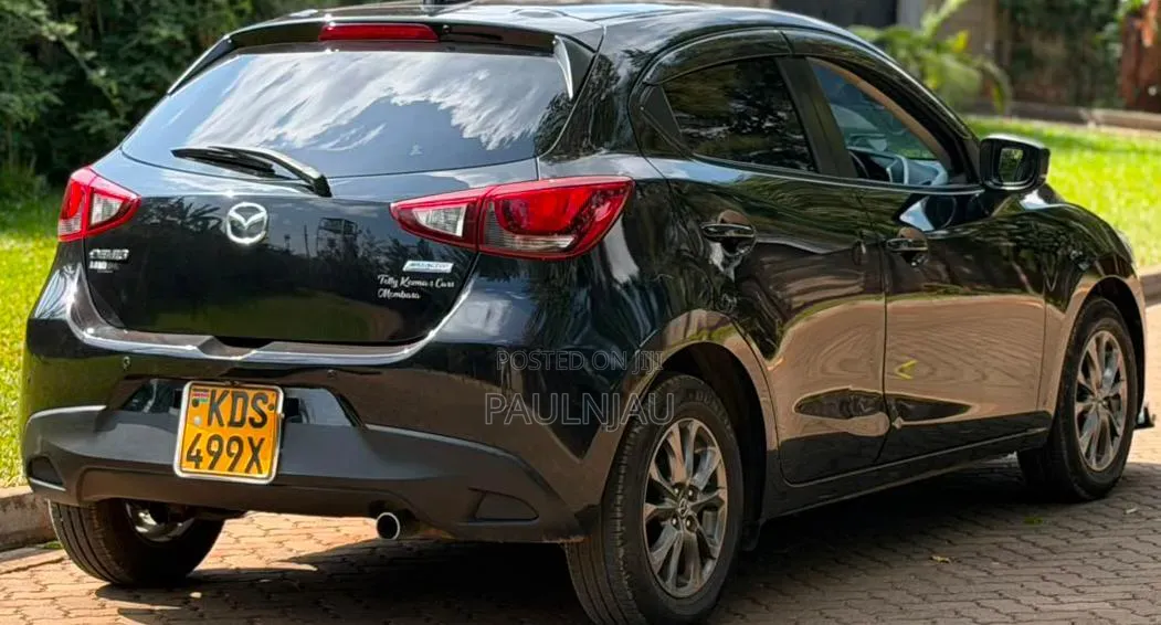Mazda Demio 2018 Black