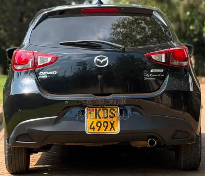 Mazda Demio 2018 Black