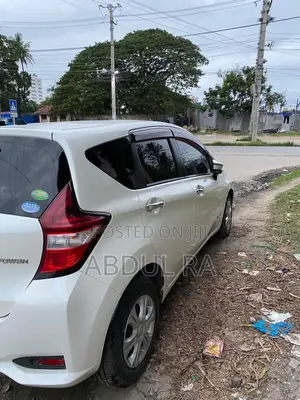 Nissan Note 2017 White