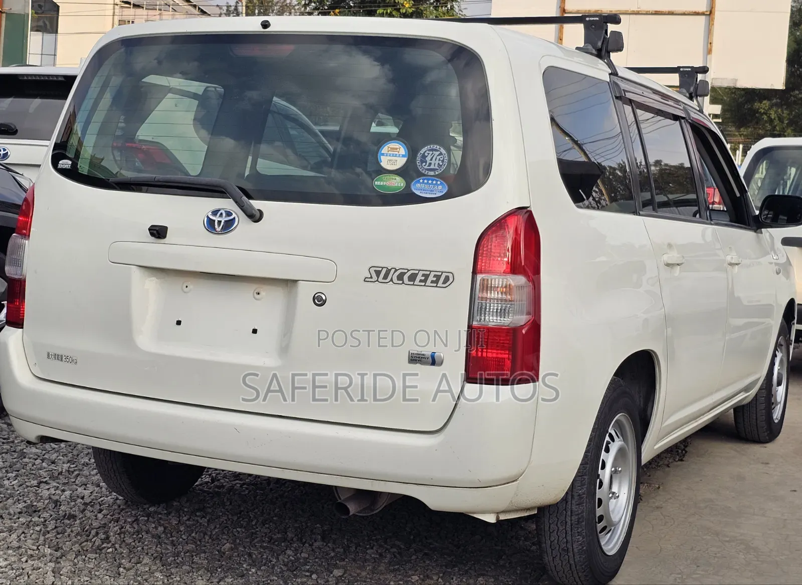 Toyota Succeed 2019 Pearl
