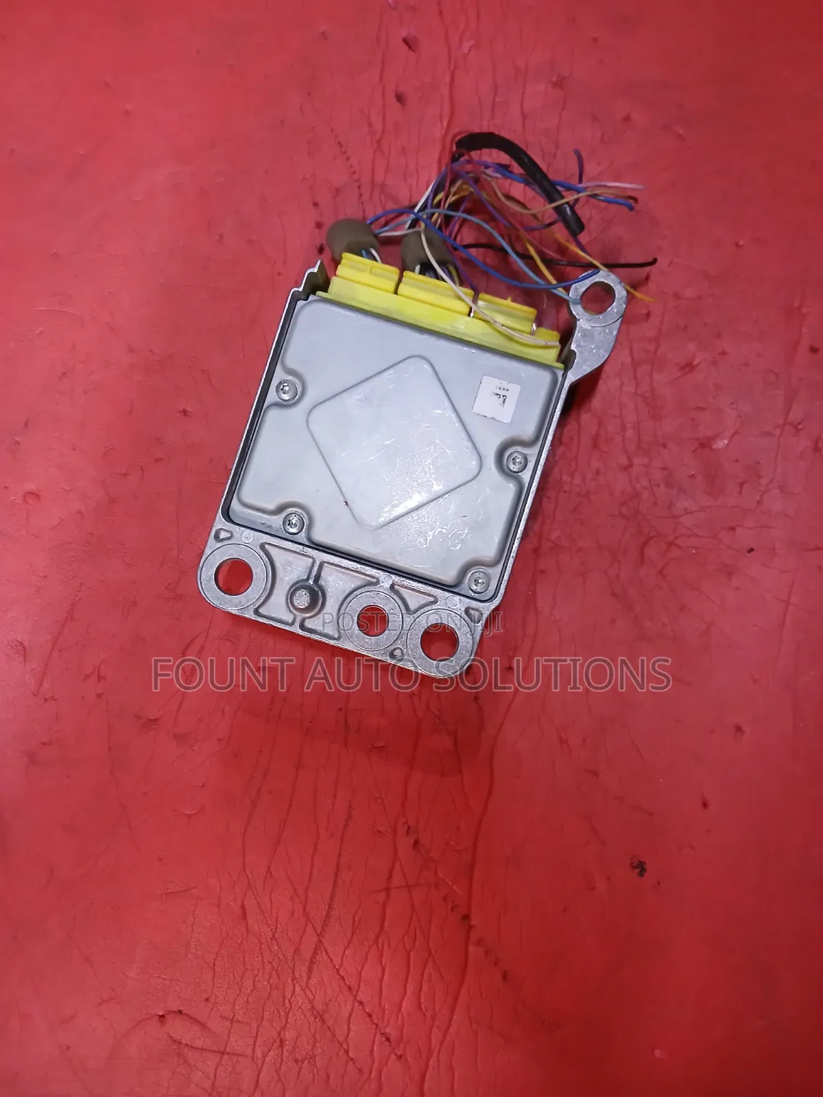 Airbag Computer Nissan Serena 2012