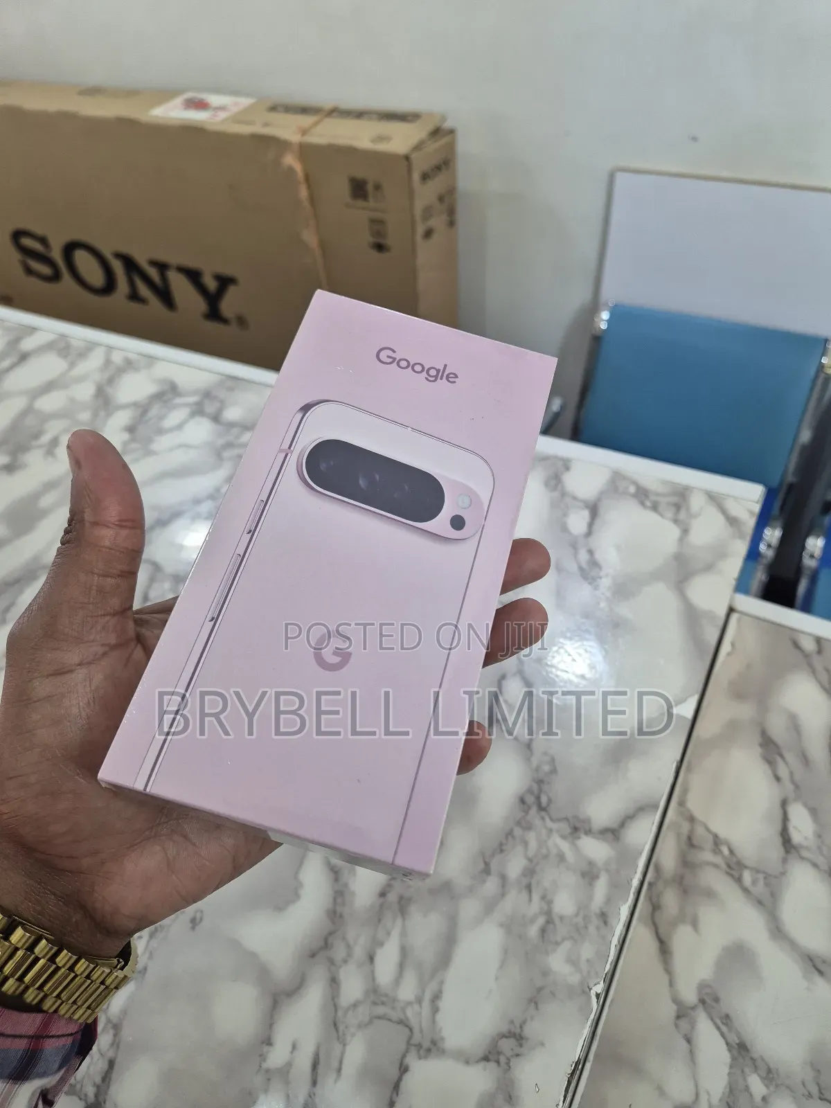 New Google Pixel 9 Pro 128 GB Pink