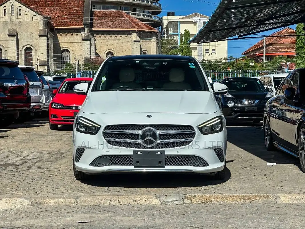 Mercedes-Benz B-Class B200 Diesel 2019 Pearl