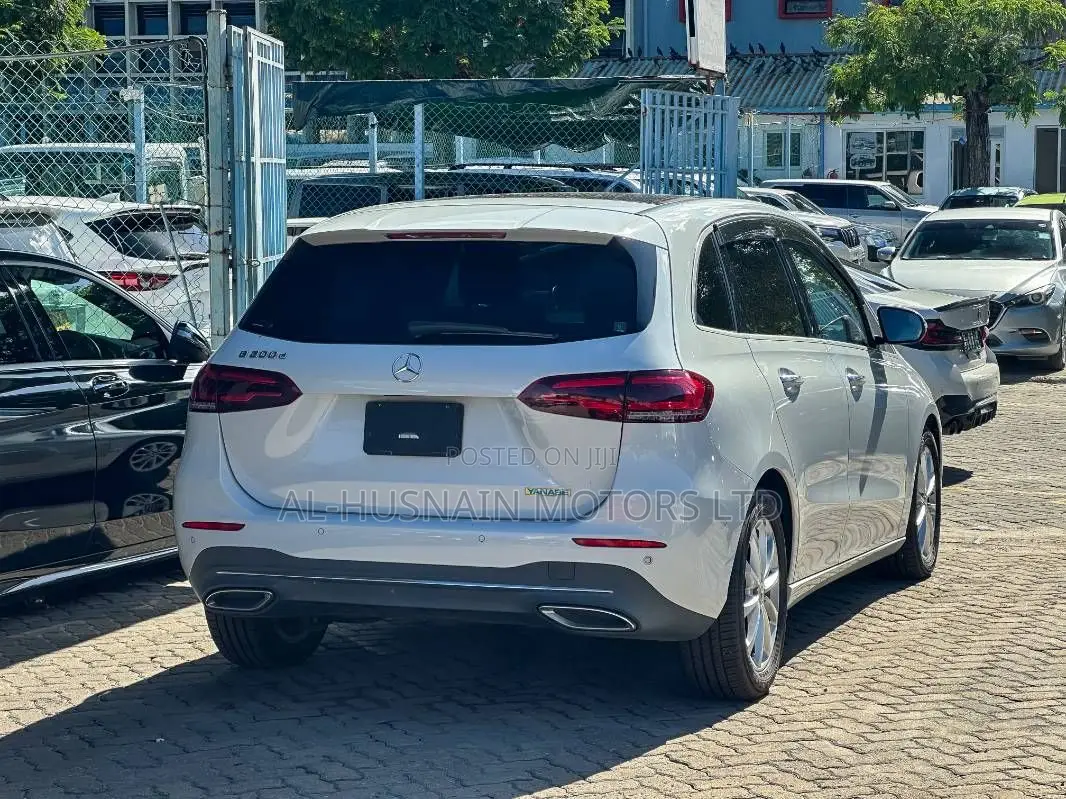 Mercedes-Benz B-Class B200 Diesel 2019 Pearl